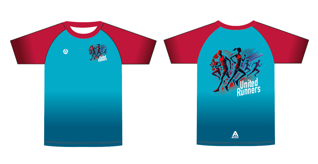 UNITED RUNNERS PRO CUSTOM T SHIRT