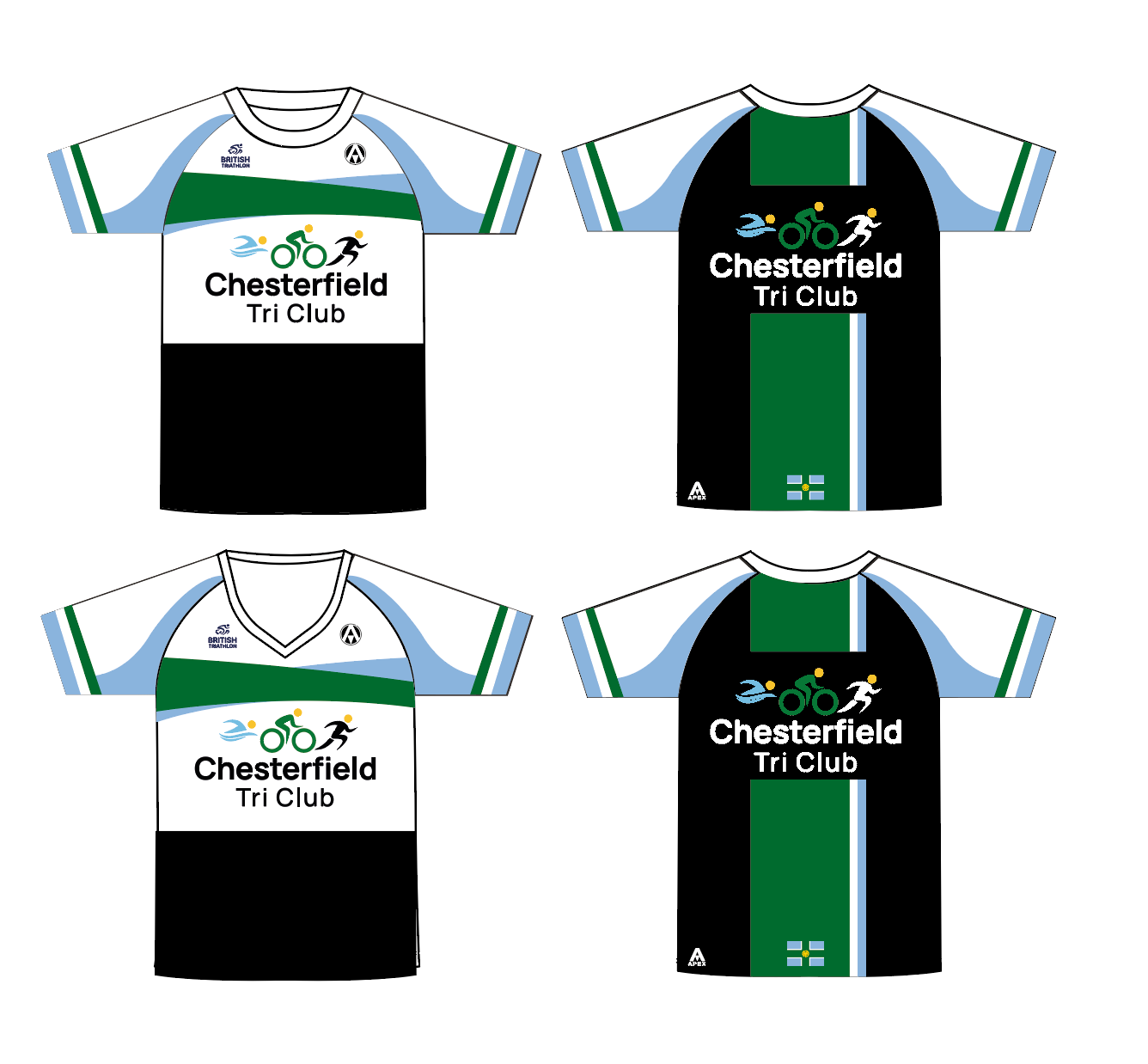 CHESTERFIELD TRI PRO ULTRA LITE RUN T-SHIRT