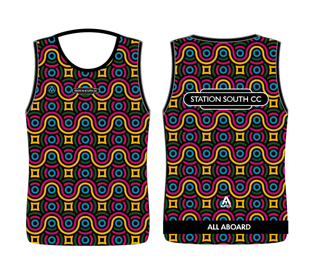 STATION SOUTH CC UNDER VEST (SLEEVELESS BASE LAYER)