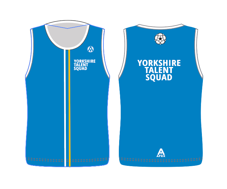 YORKSHIRE TALENT SQUAD UNDER VEST (SLEEVELESS BASE LAYER)