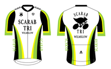 Load image into Gallery viewer, SCARAB TRI PRO SHORT SLEEVE JERSEY - WHITE