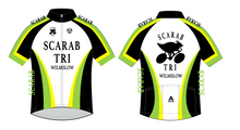 Load image into Gallery viewer, SCARAB TRI TEAM SS JERSEY - WHITE