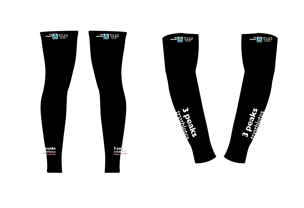 3 PEAKS TRI WARMERS