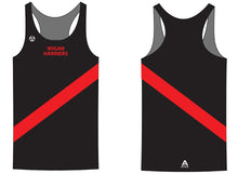 Load image into Gallery viewer, WIGAN HARRIERS TRI RUN VEST - REGISTERED DESIGN