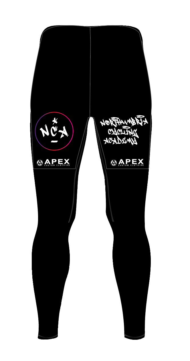 NCA ZIP OFF WARM UP TIGHTS