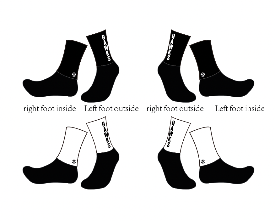 HETTON HAWKS AERO SOCKS