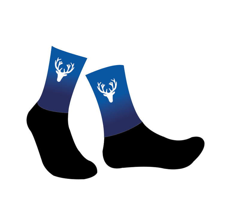 HARTLEPOOL TRIATHLETES AERO SOCKS