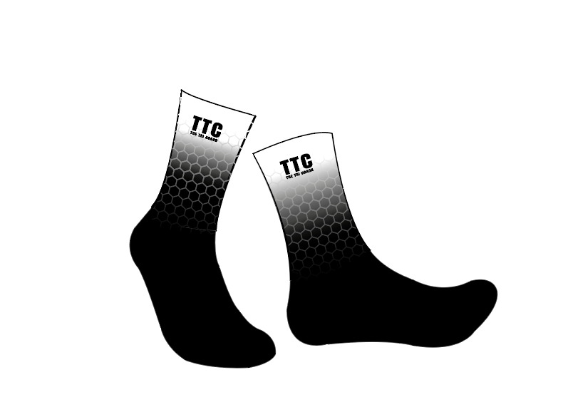 THE TRI COACH AERO SOCKS