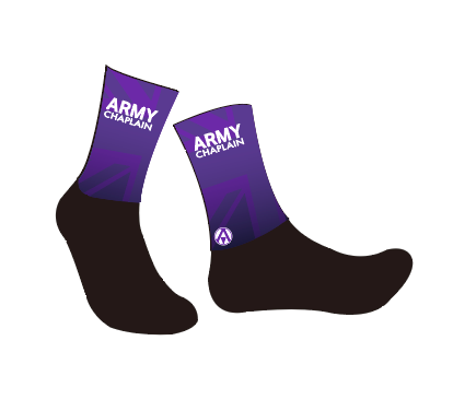 ARMY CHAPLAIN AERO SOCKS