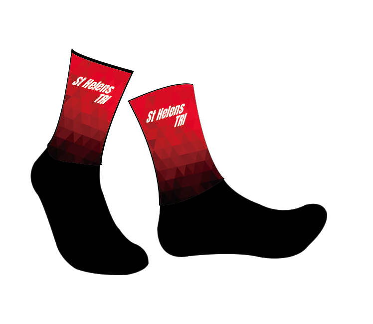 ST HELENS TRI AERO SOCKS