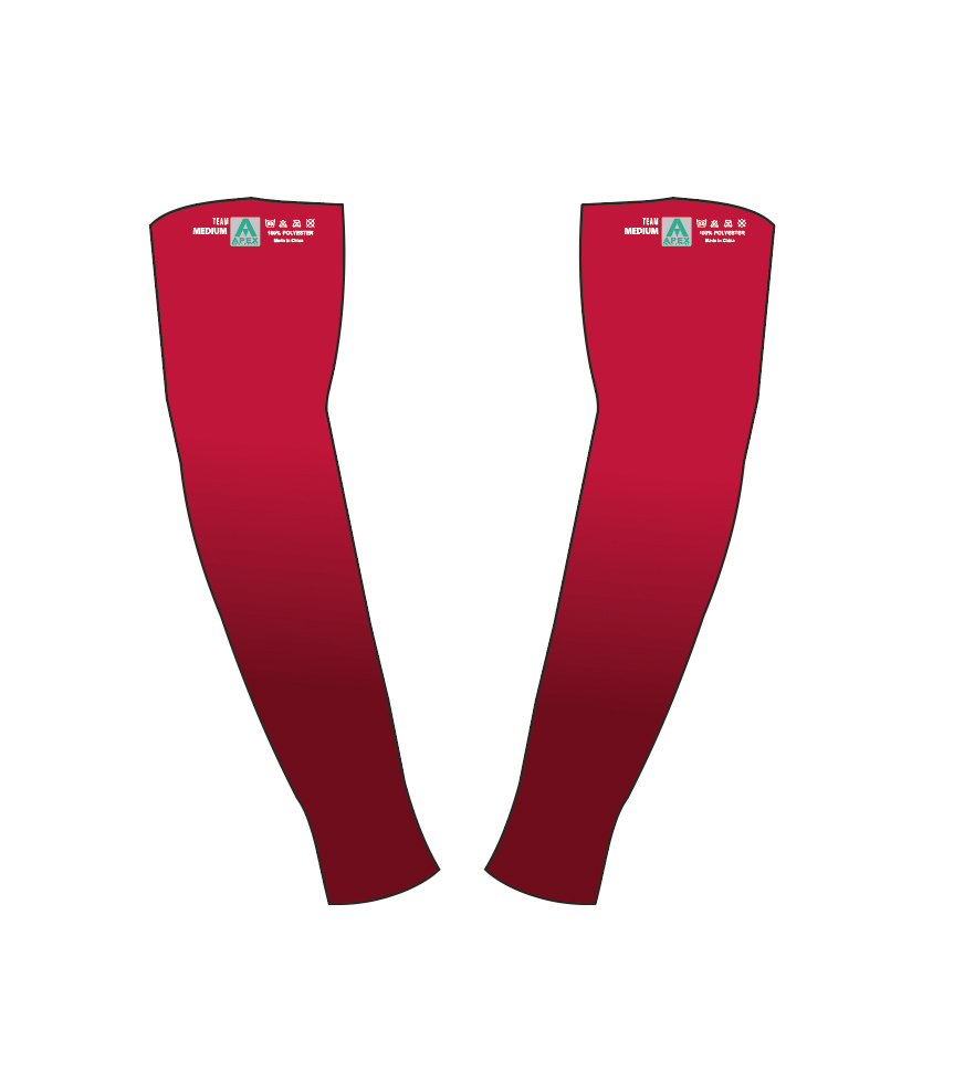 UNITED RUNNERS ARM WARMERS