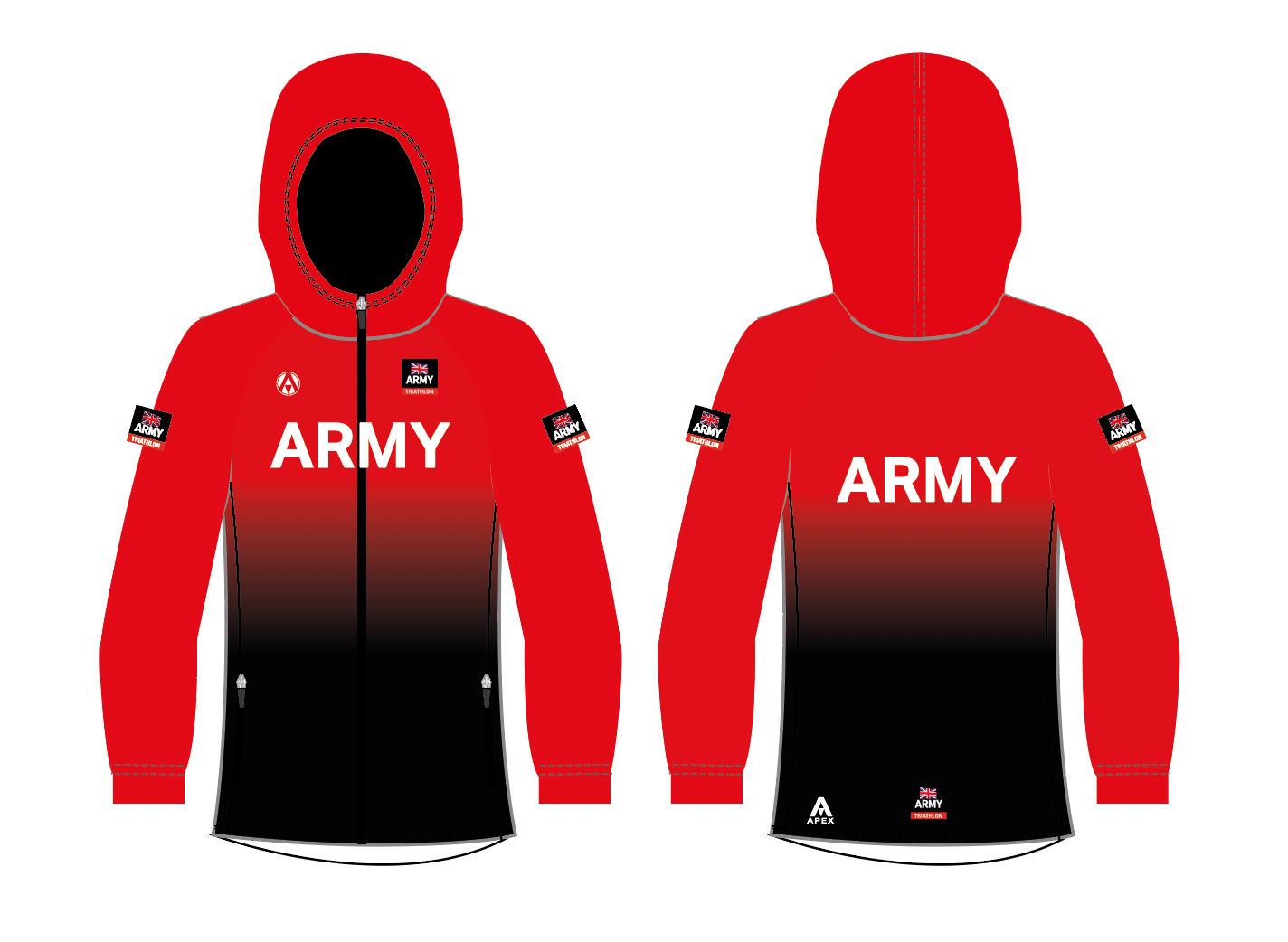 ARMY TRI PODIUM JACKET