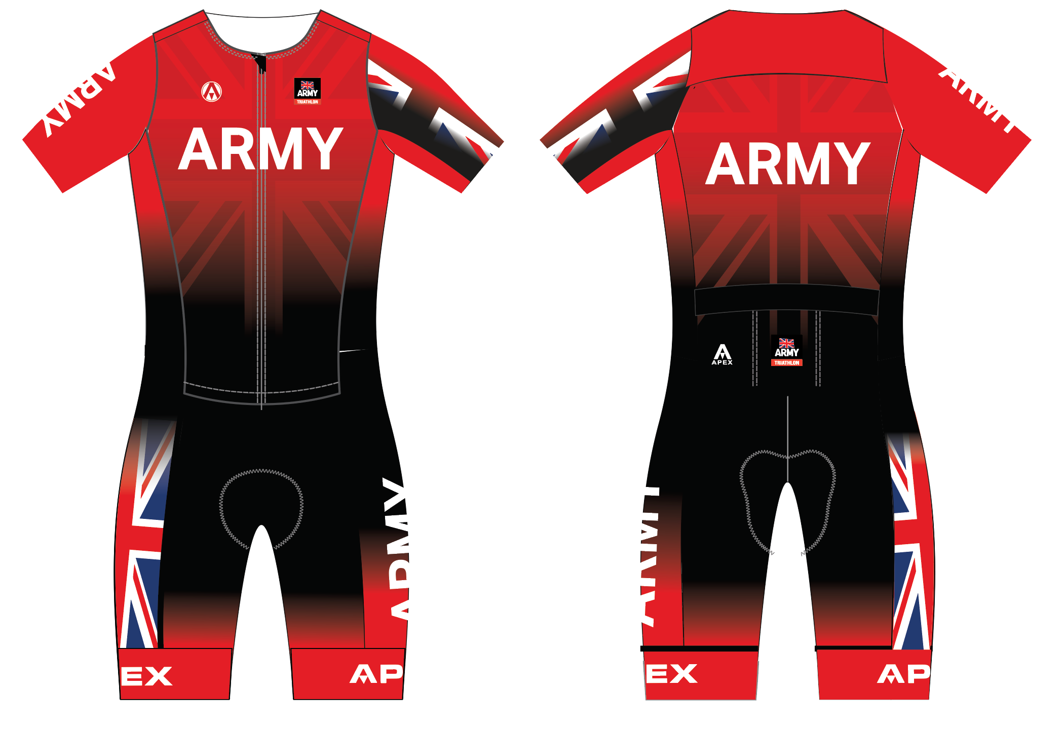 ARMY TRI PRO ENDURANCE TRI SUIT