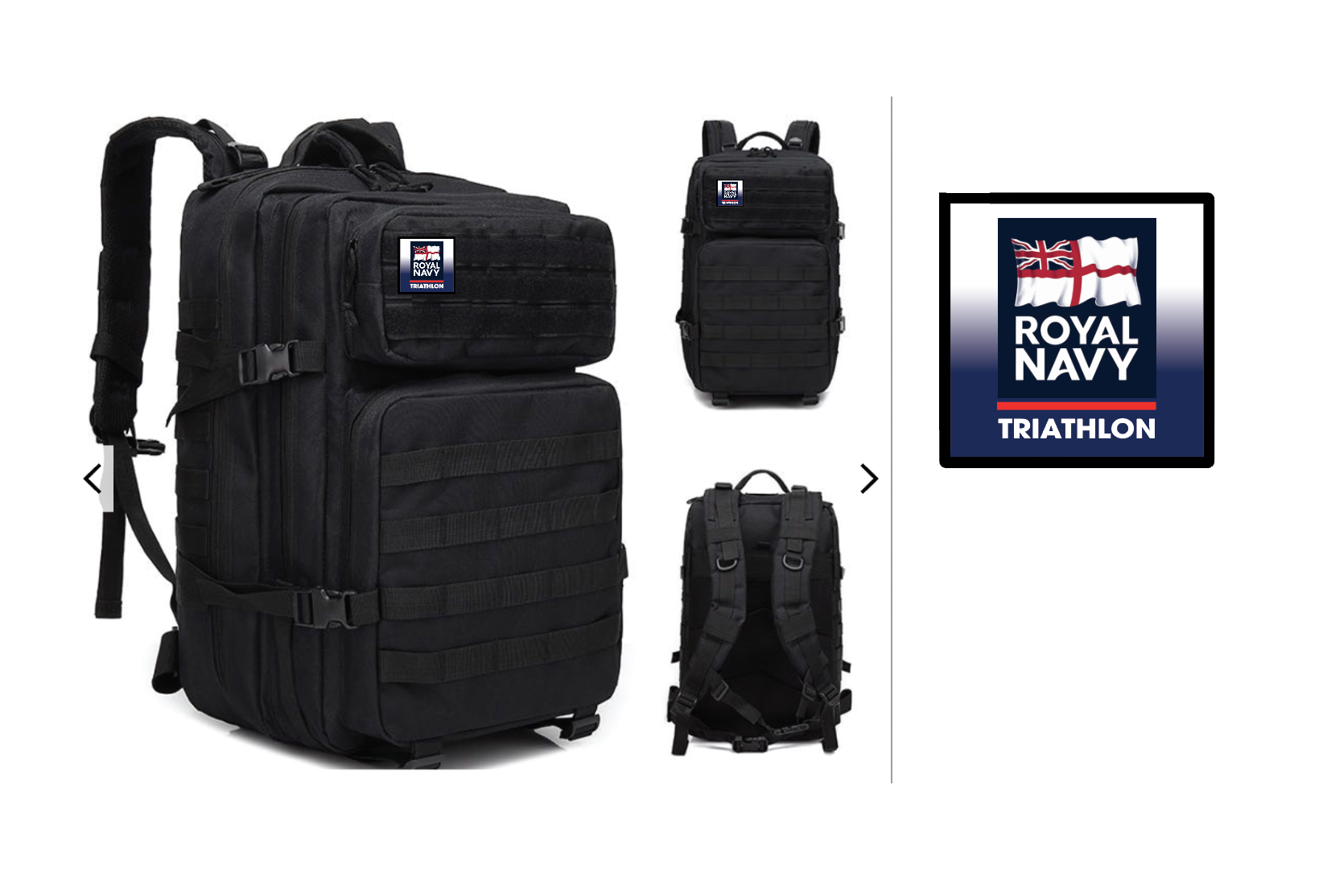 ROYAL NAVY TRI PRO 45L TACTICAL BACKPACK