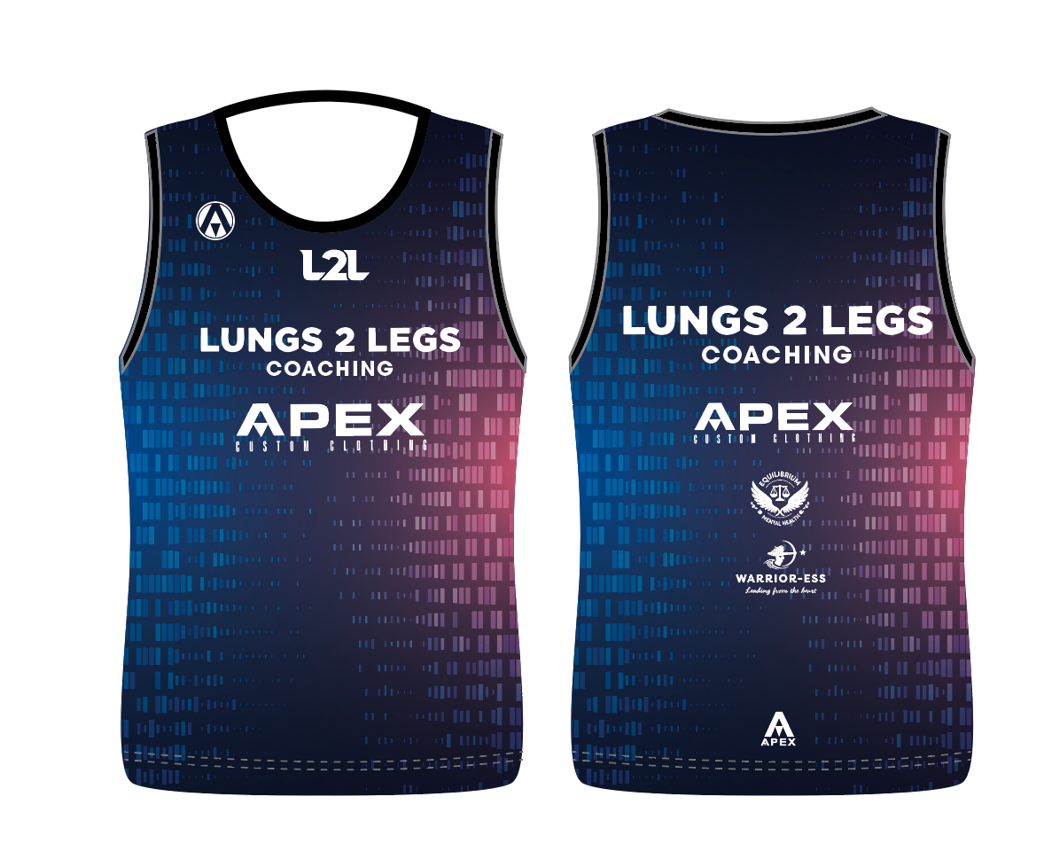LUNGS 2 LEGS UNDER VEST (SLEEVELESS BASE LAYER)