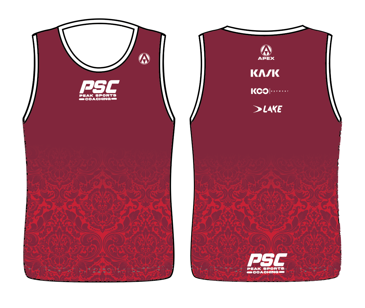 PEAK SPORTS COACHING UNDER VEST (SLEEVELESS BASE LAYER)