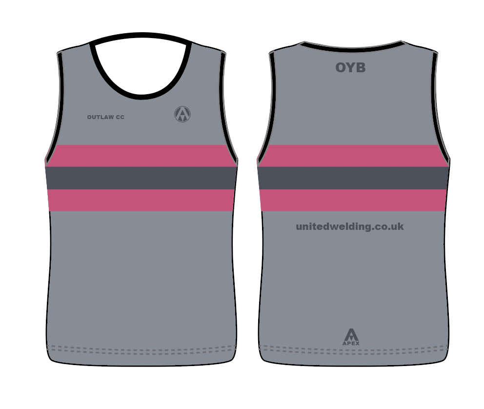 OUTLAW CC UNDER VEST (SLEEVELESS BASE LAYER)