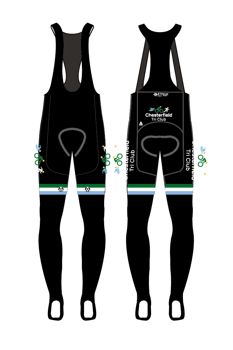 CHESTERFIELD TRI TEAM BIB TIGHTS