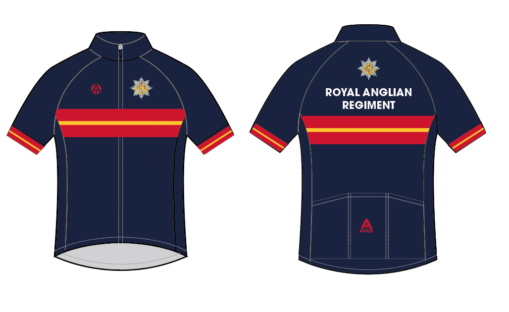ROYAL ANGLIAN ELITE SS JERSEY - BLUE