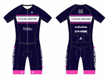 Load image into Gallery viewer, CLUB COACTION PRO ENDURANCE RACE SPEED TRI SUIT - BLUE