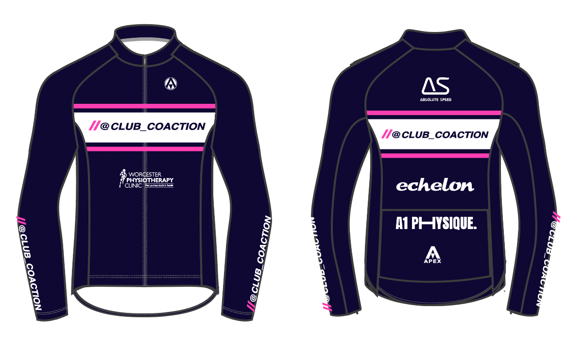 CLUB COACTION PRO LONG SLEEVE AERO JERSEY