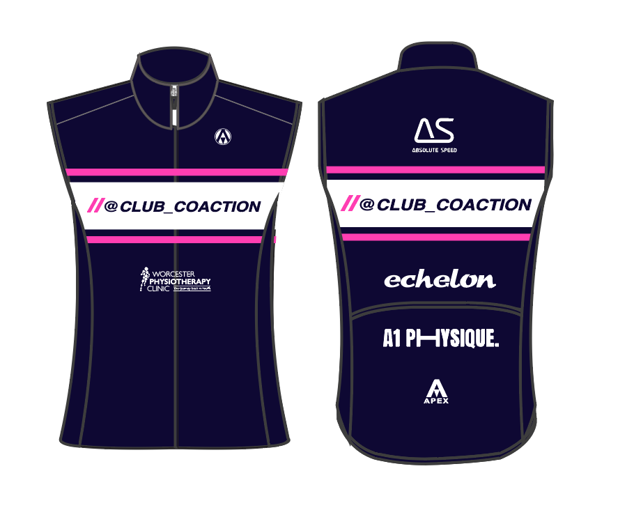 CLUB COACTION PRO GILET
