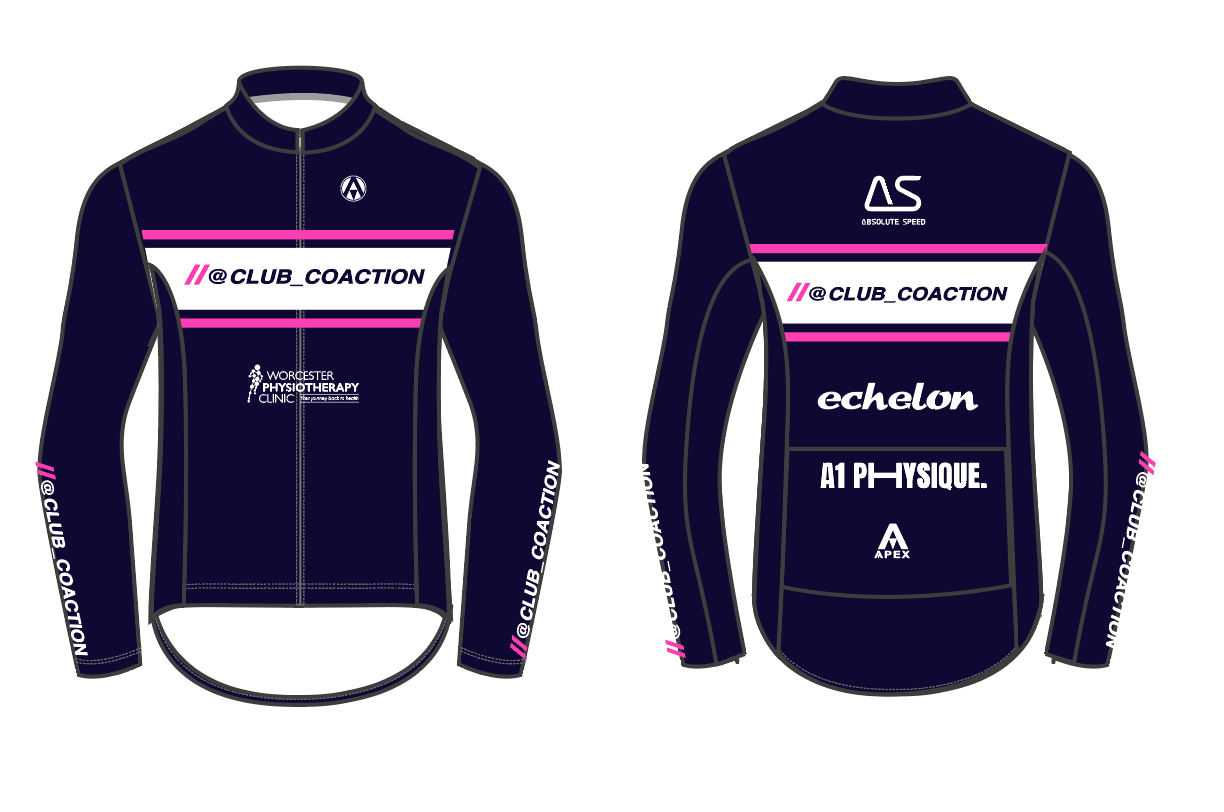 CLUB COACTION PRO MISTRAL JACKET