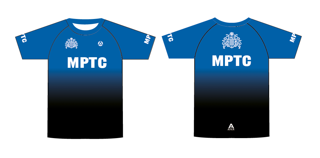 MPTC FULL CUSTOM T SHIRT - BLUE DESIGN