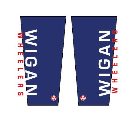 WIGAN WHEELERS AERO CALF SLEEVES
