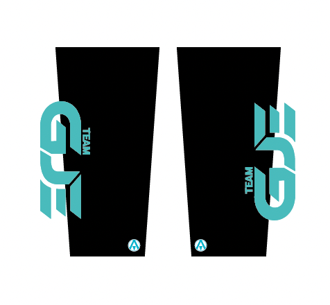 TEAM GJE AERO CALF SLEEVES