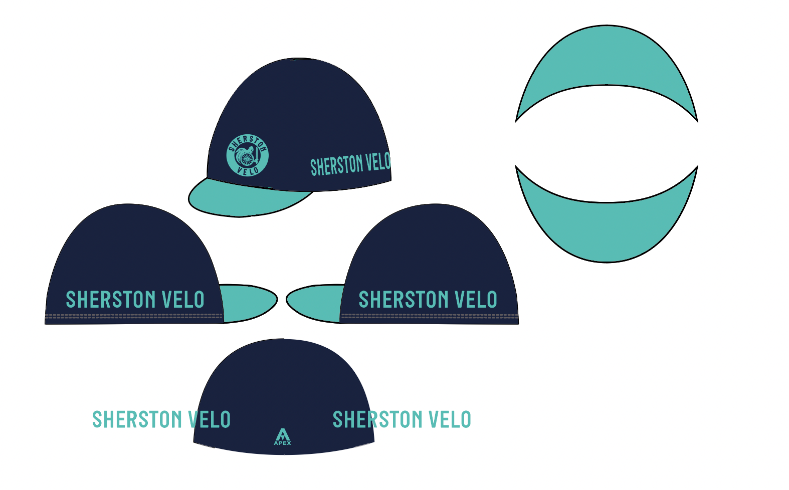 SHERSTON VELO CAP