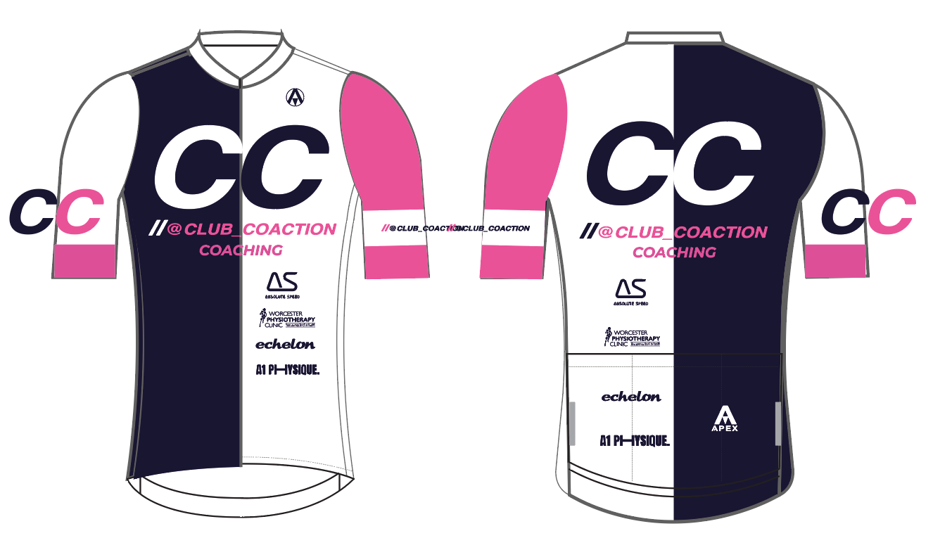 CLUB COACTION PRO SHORT SLEEVE JERSEY - CC DESIGN