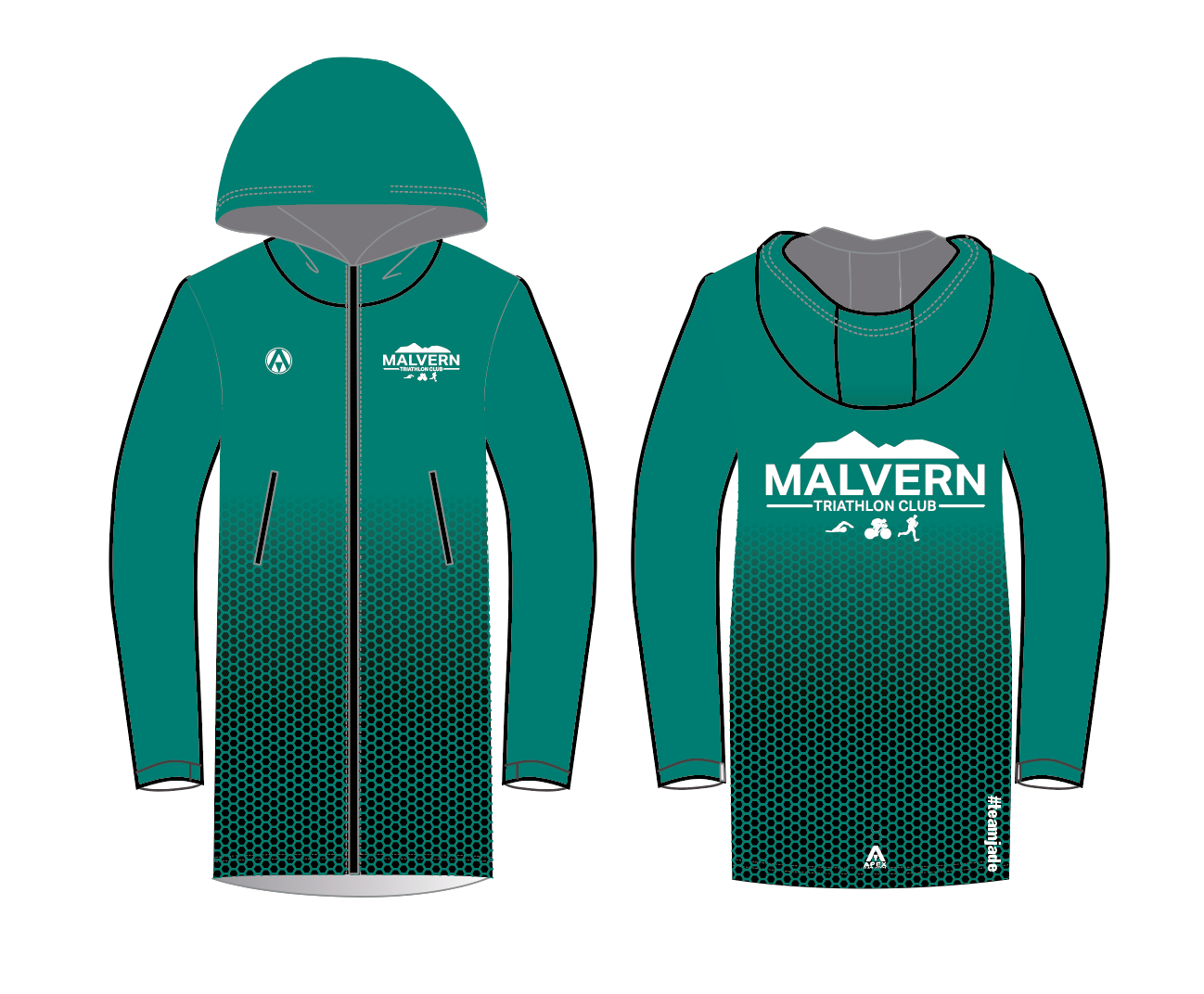 MALVERN TRI PRO CHANGING ROBE