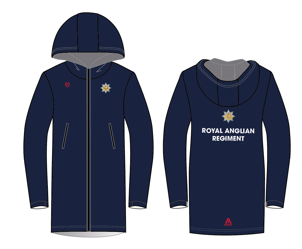 ROYAL ANGLIAN PRO CHANGING ROBE