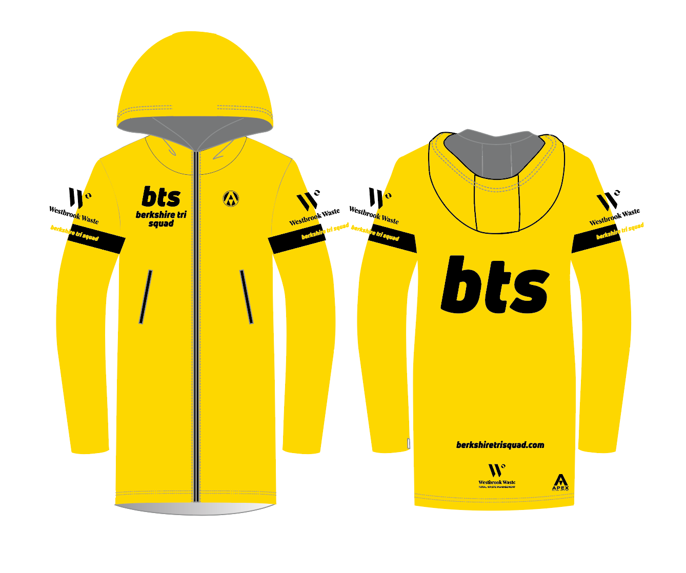 BTS PRO CHANGING ROBE - YELLOW