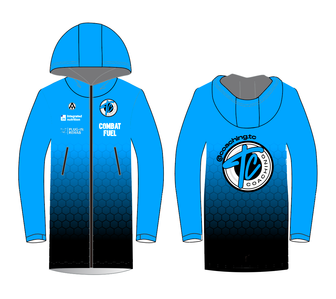 TC COACHING PRO CHANGING ROBE
