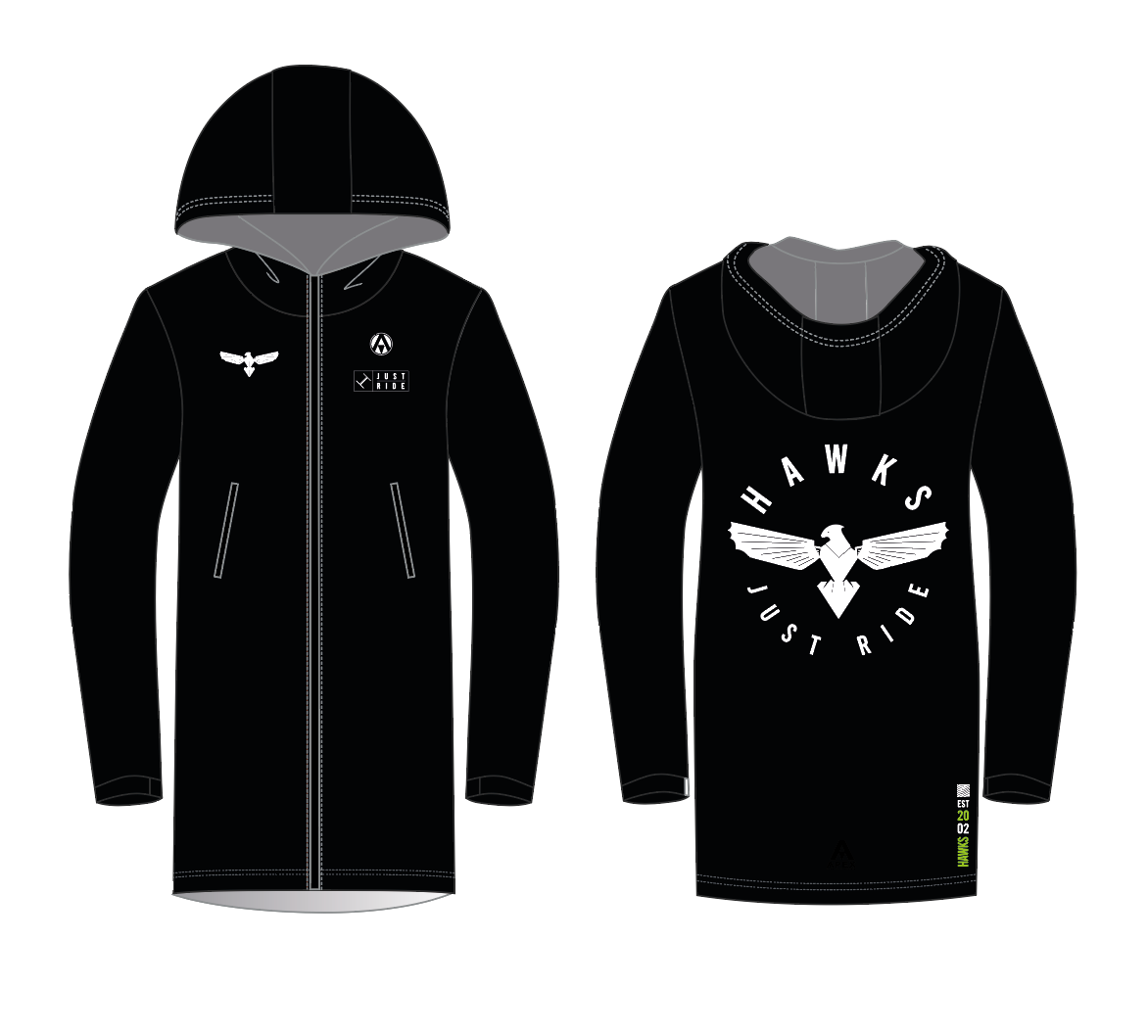 HETTON HAWKS PRO CHANGING ROBE