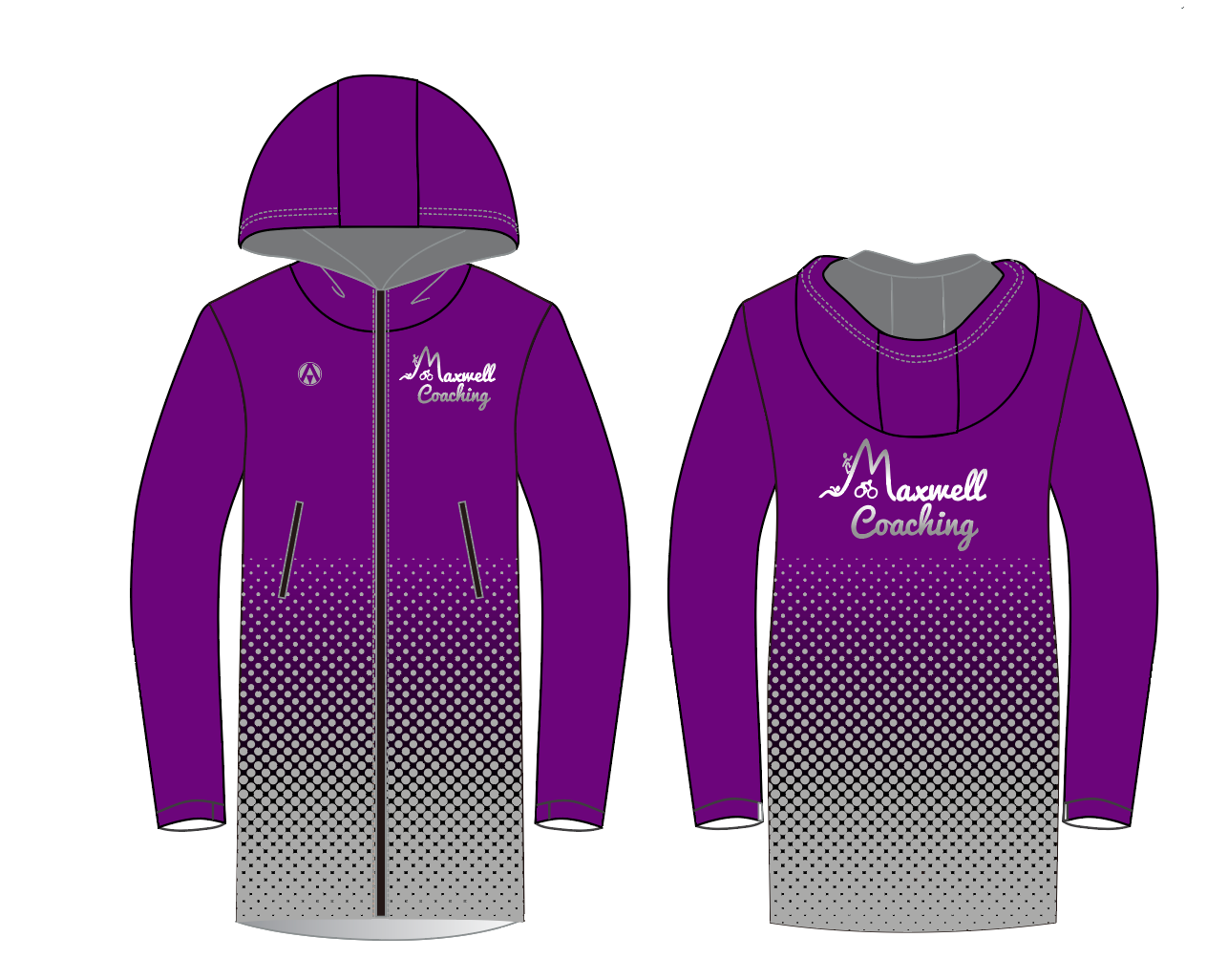 MAXWELL COACHING PRO CHANGING ROBE