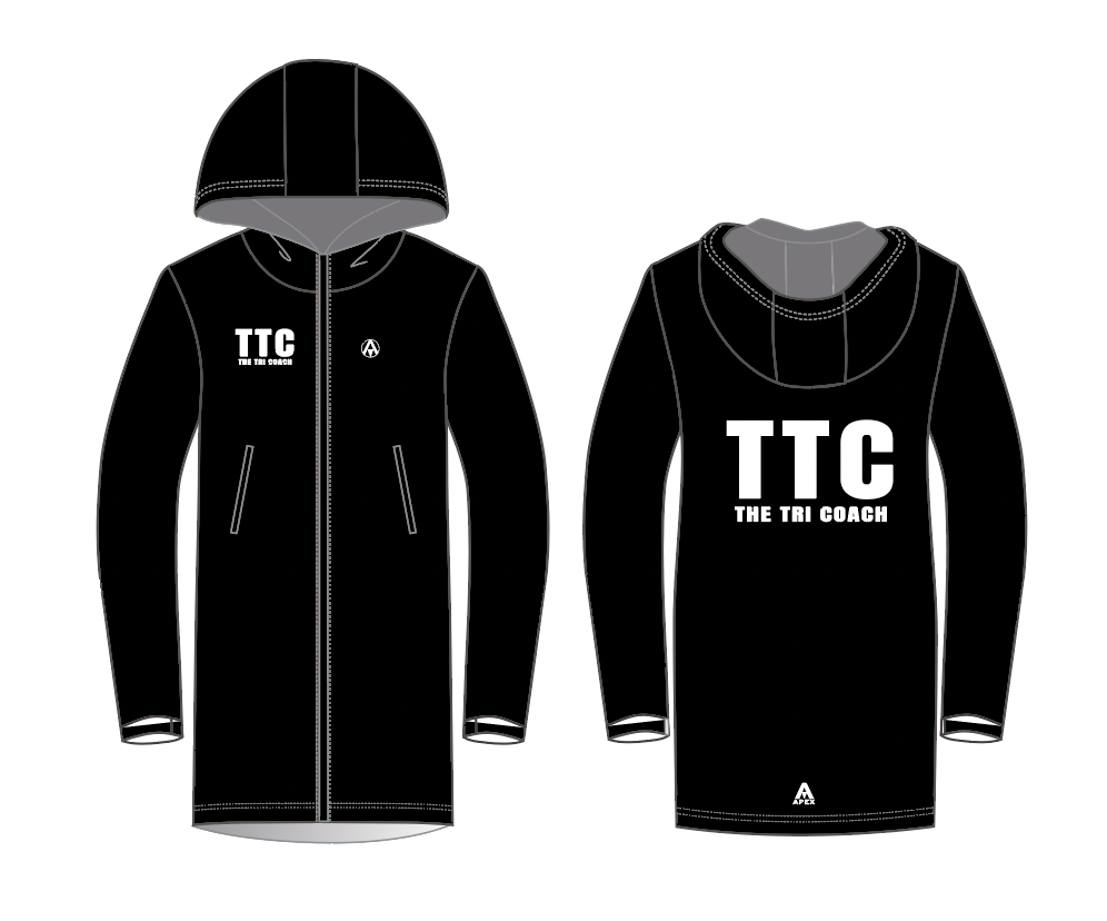 THE TRI COACH PRO CHANGING ROBE