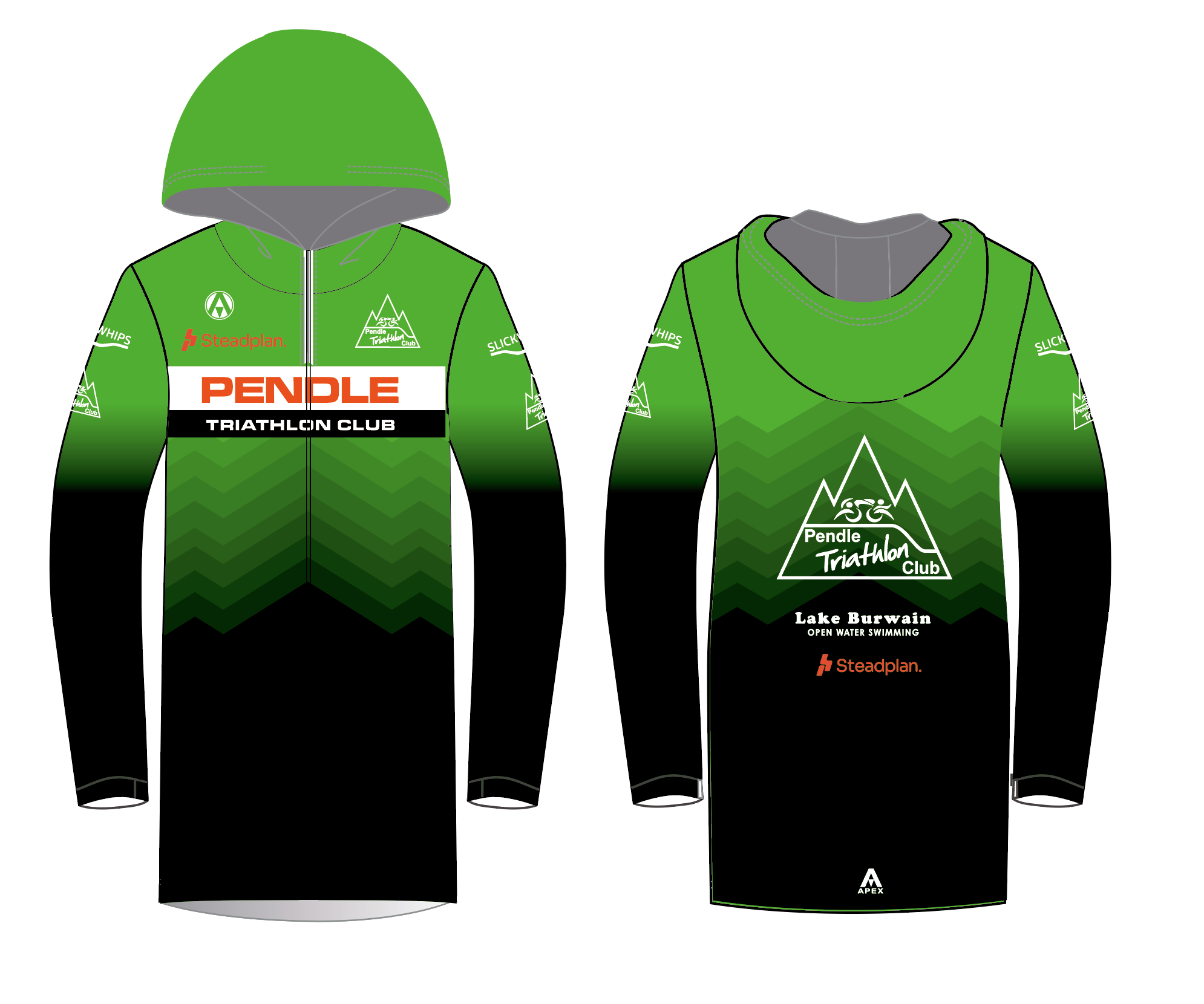 PENDLE TRI PRO CHANGING ROBE