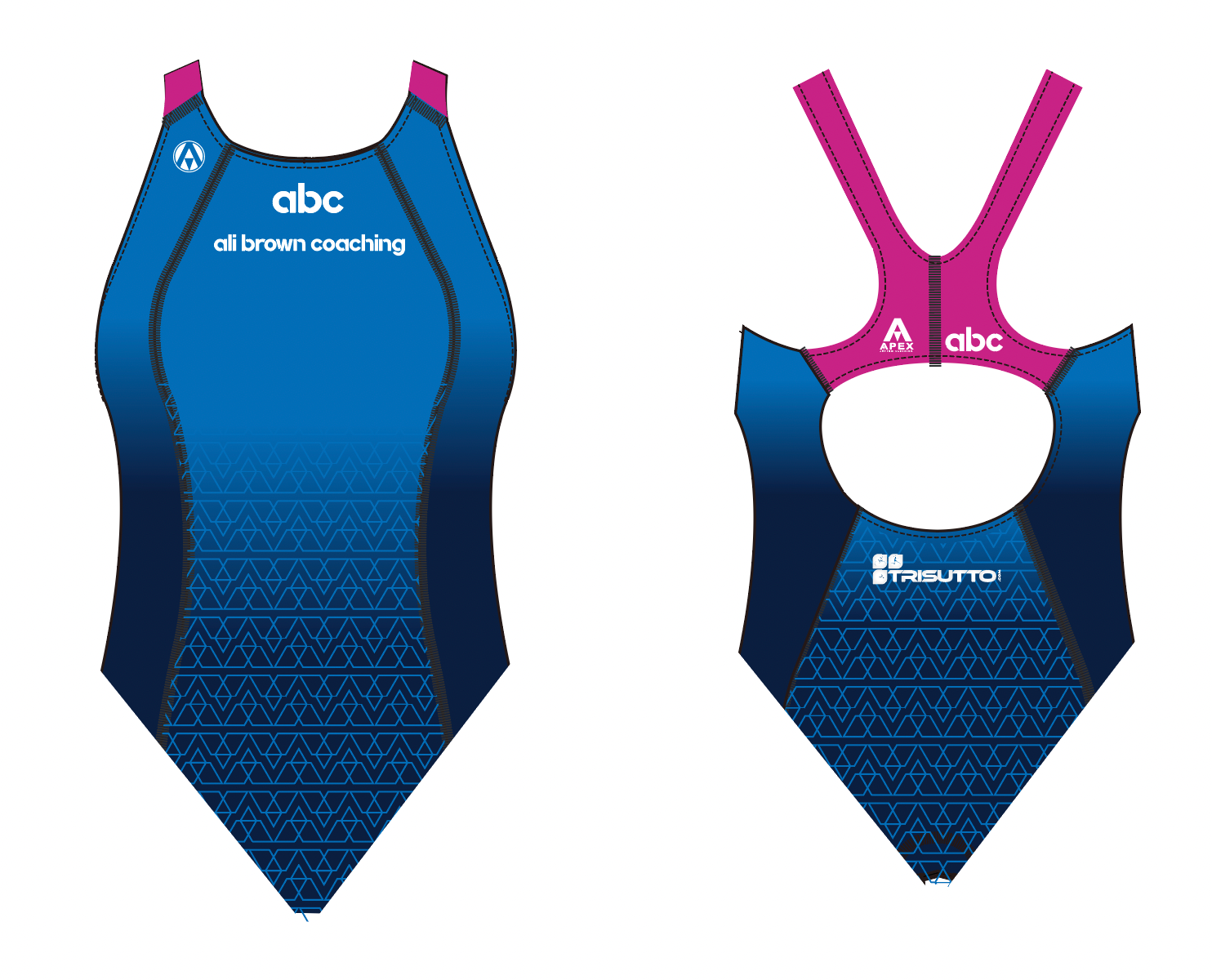 ali brown APEX AQUA PRO WOMENS SWIMSUIT