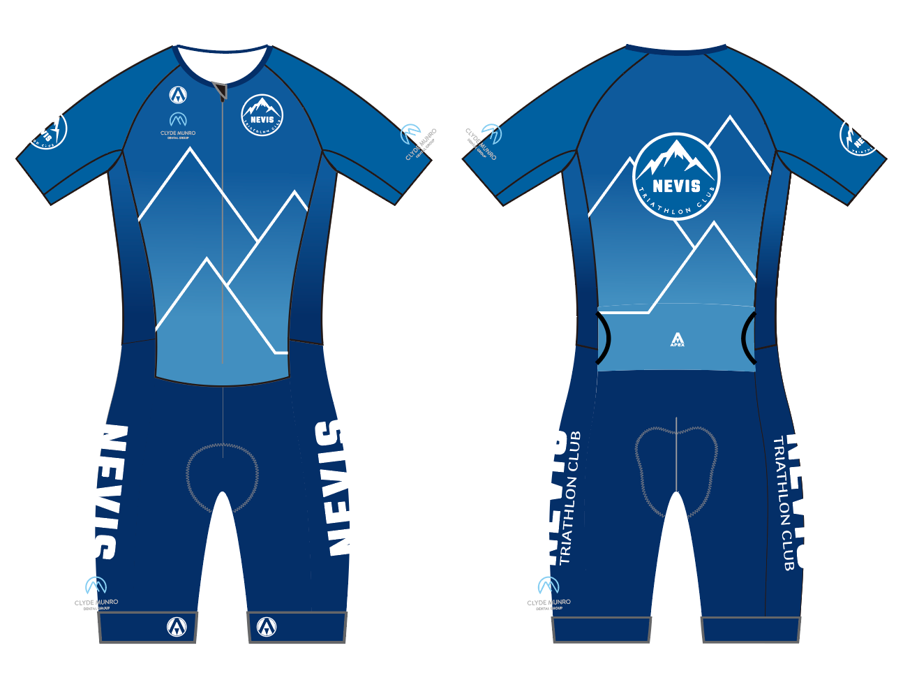 NEVIS TRI ELITE SPEED TRI SUIT