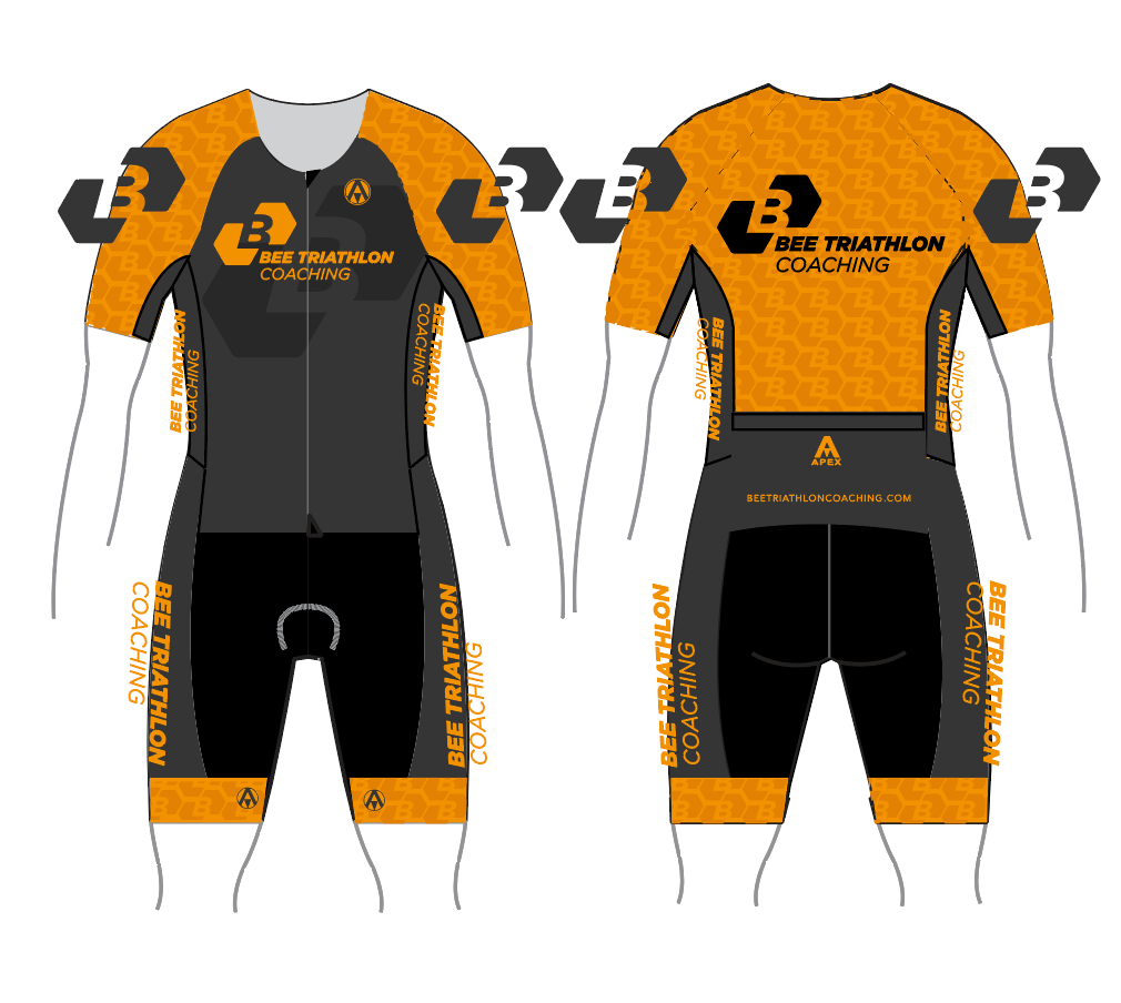 BEE TRI COACHING ELITE ENDURANCE TRI SUIT