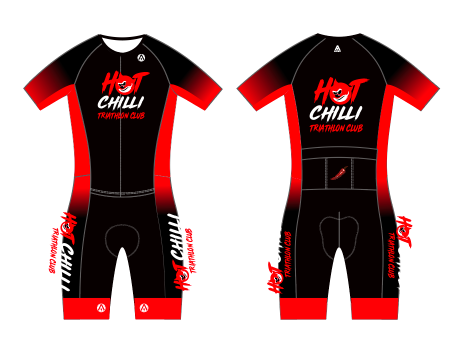 HOT CHILLI ELITE ENDURANCE TRI SUIT
