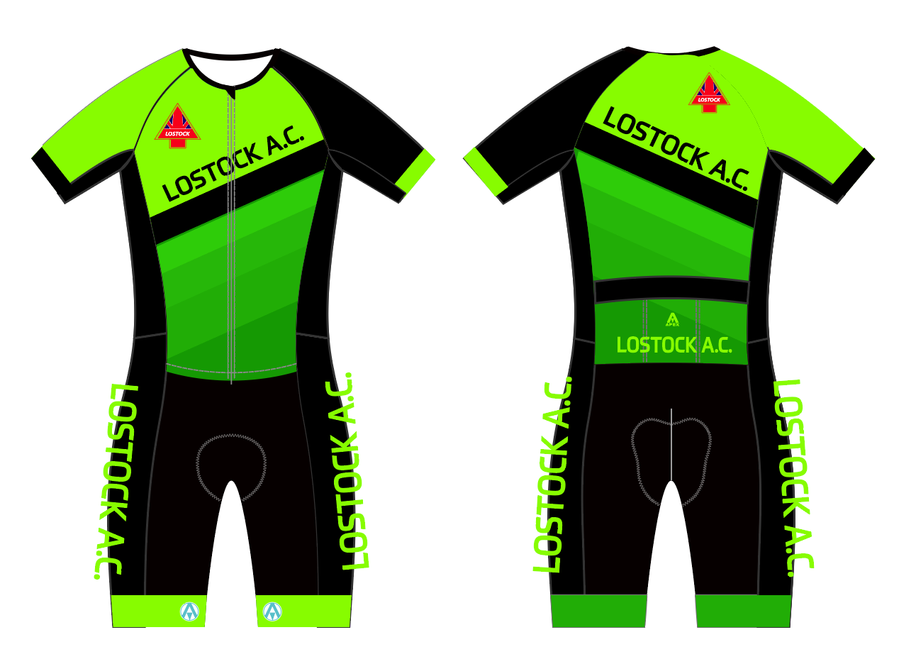 LOSTOCK ELITE ENDURANCE TRI SUIT