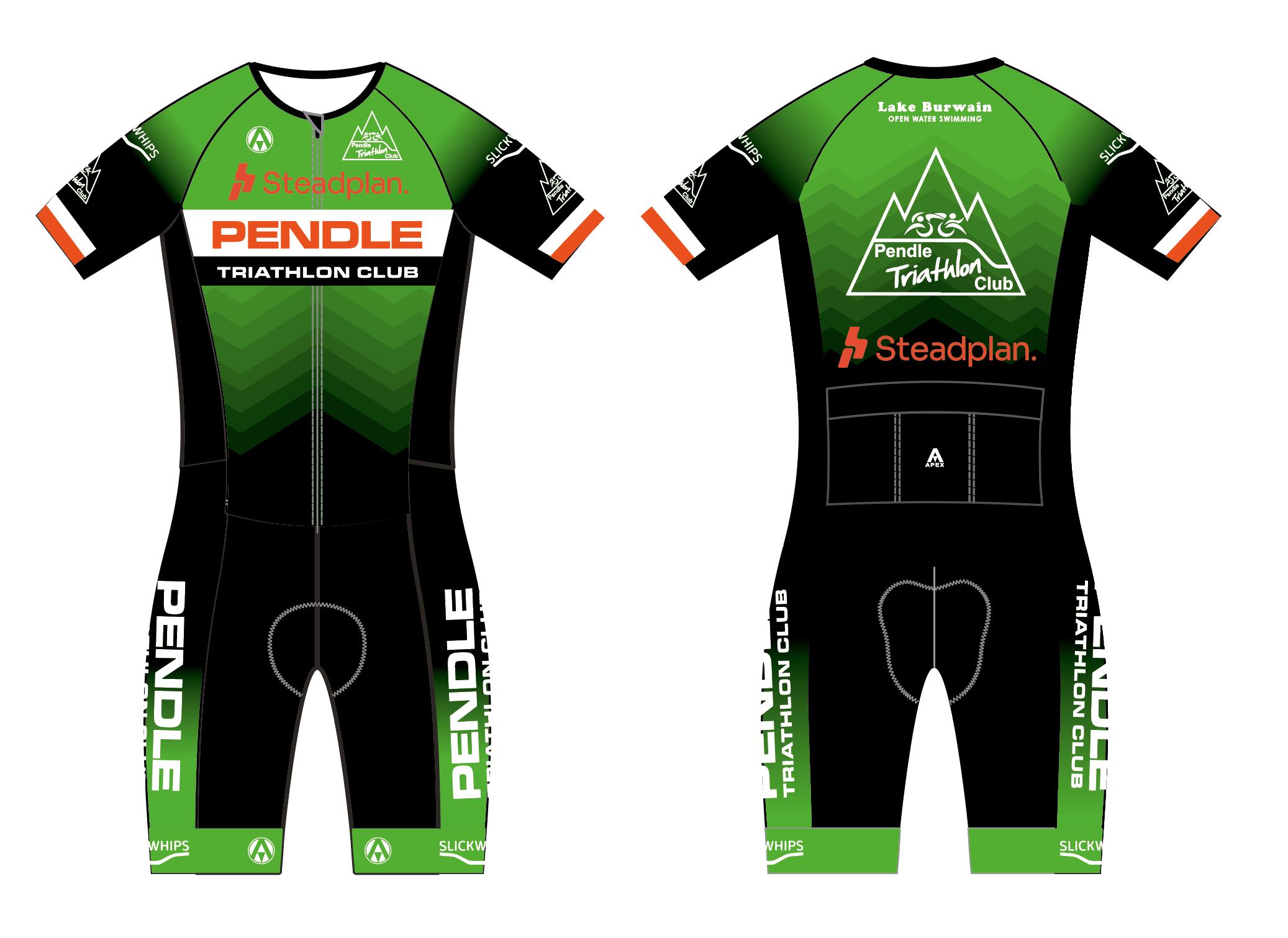 PENDLE TRI ELITE ENDURANCE TRI SUIT