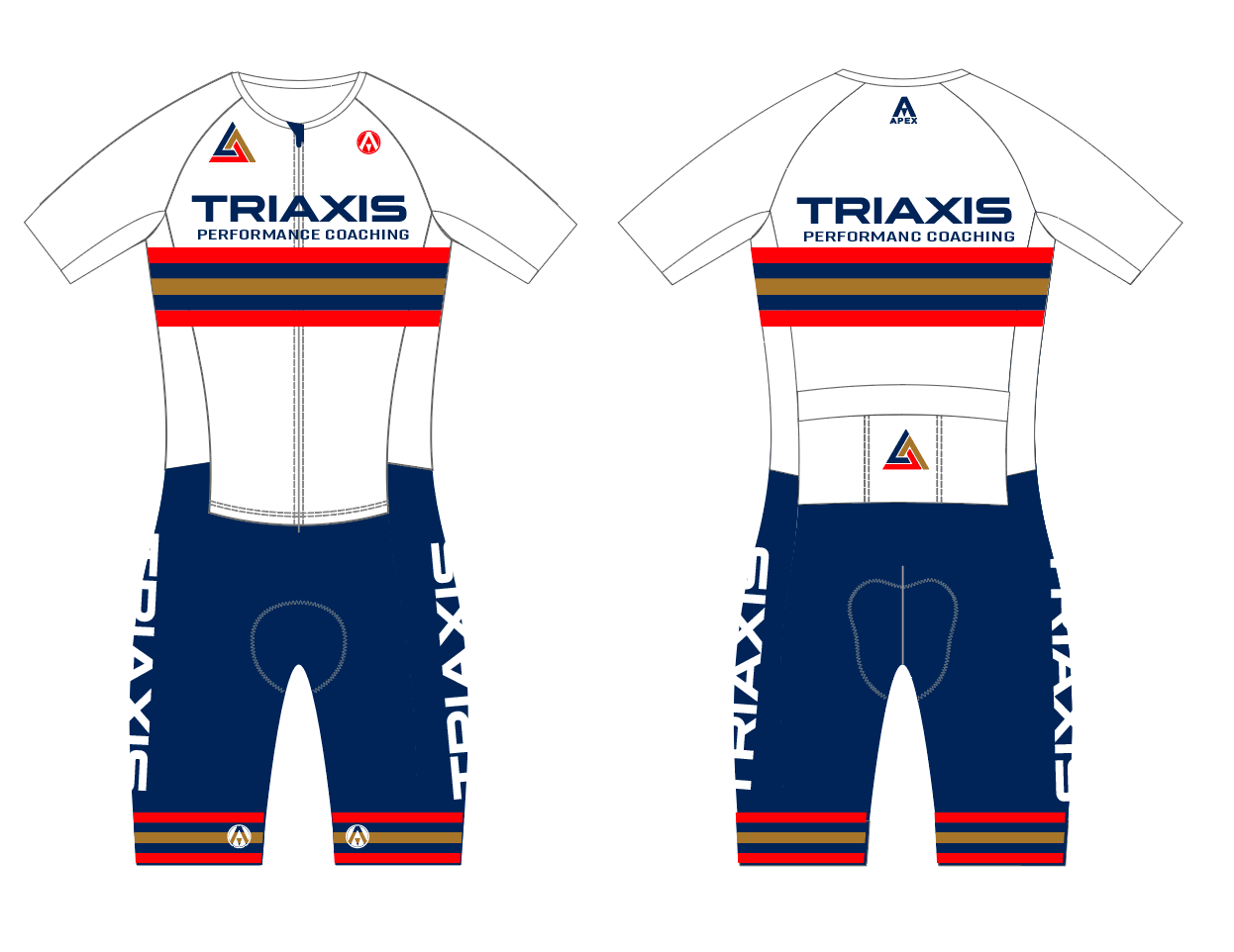 TRIAXIS ELITE ENDURANCE TRI SUIT