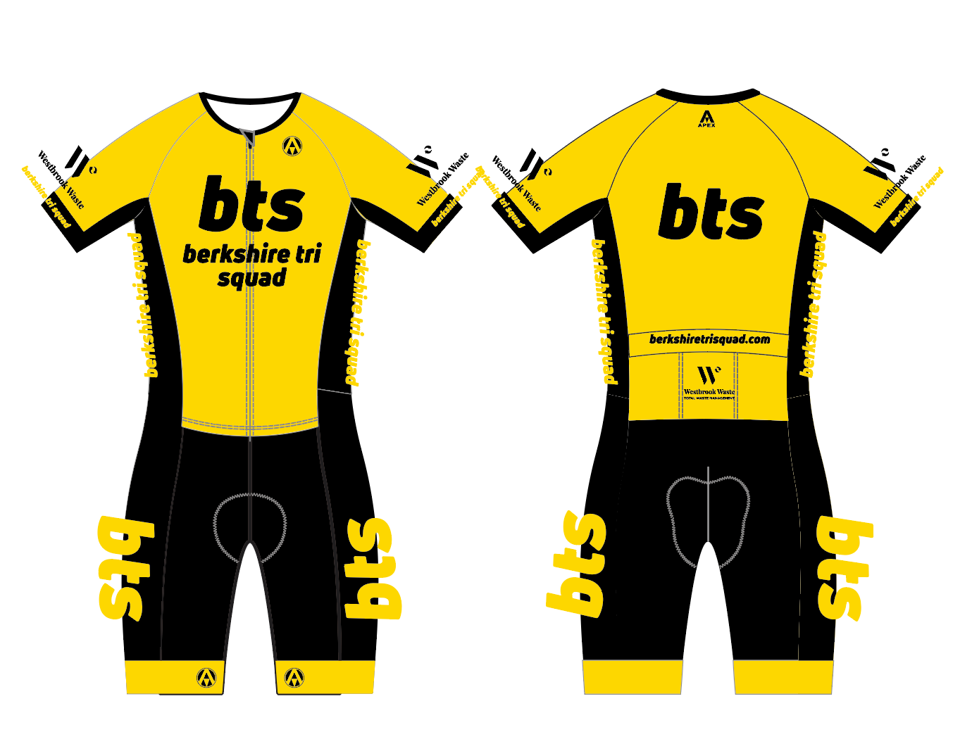 BTS ELITE ENDURANCE TRI SUIT