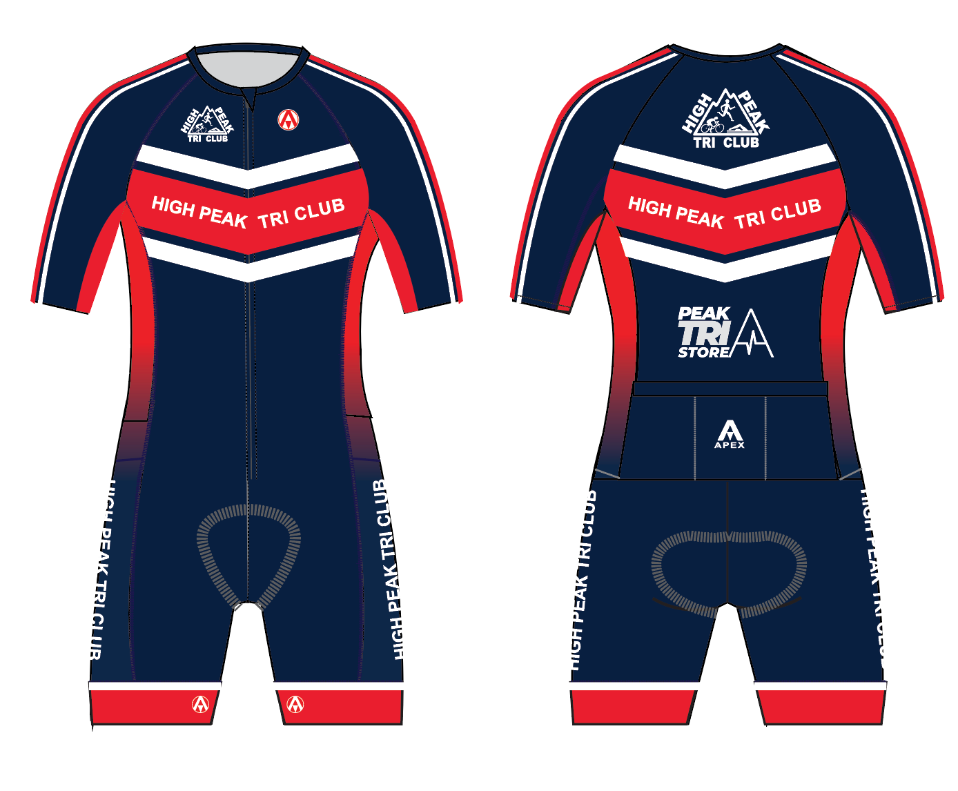 HIGH PEAK ELITE ENDURANCE TRI SUIT