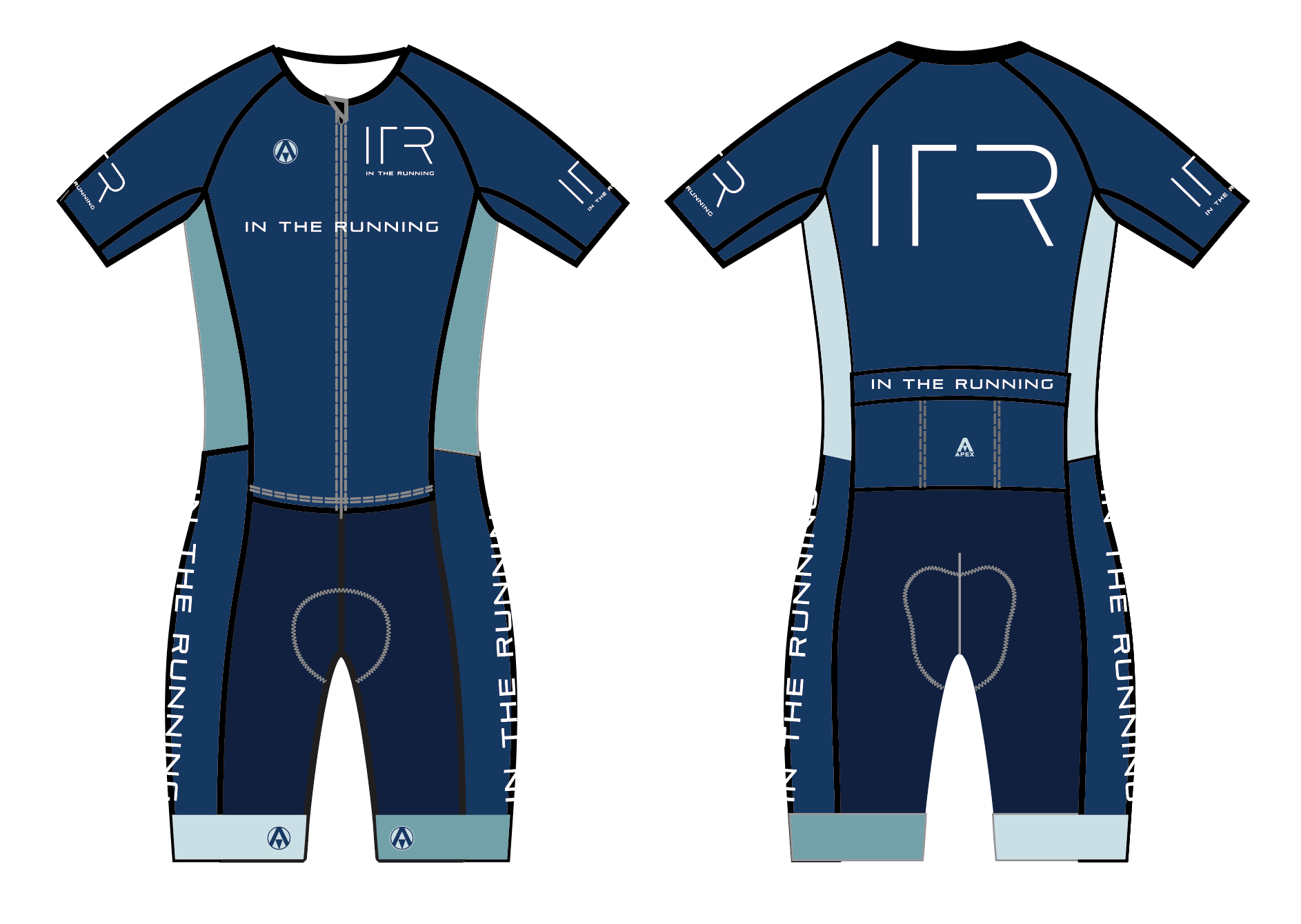ITR ELITE ENDURANCE TRI SUIT